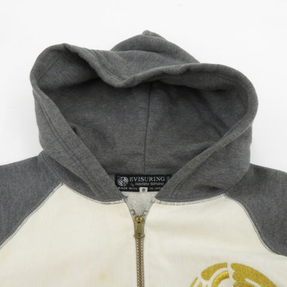 EVISU | エヴィス パーカー グレー サイズ：36【瀬戸大橋店】