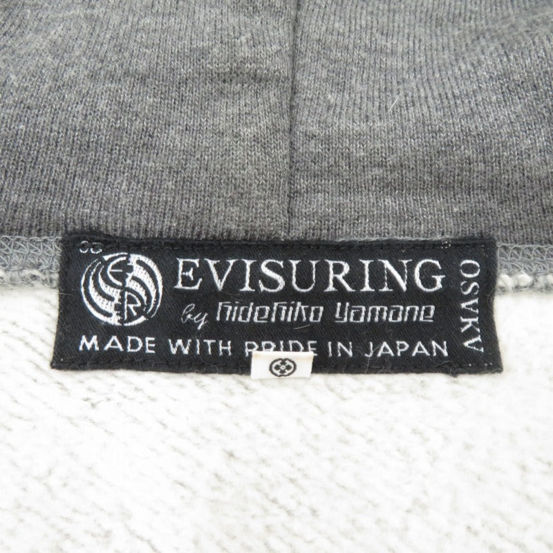 EVISU | エヴィス パーカー グレー サイズ：36【瀬戸大橋店】