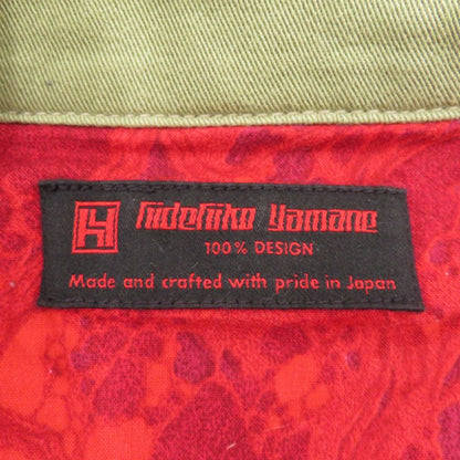 HIDEHIKO YAMANE | ヒデヒコヤマネ コットンA-2 その他アウター カーキ【瀬戸大橋店】
