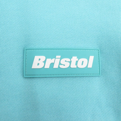 FCRB | エフシーアールビー HALF ZIP STAND COLLAR SWEAT スウェット FCRB-240080 ライトブルー サイズ：XL【瀬戸大橋店】