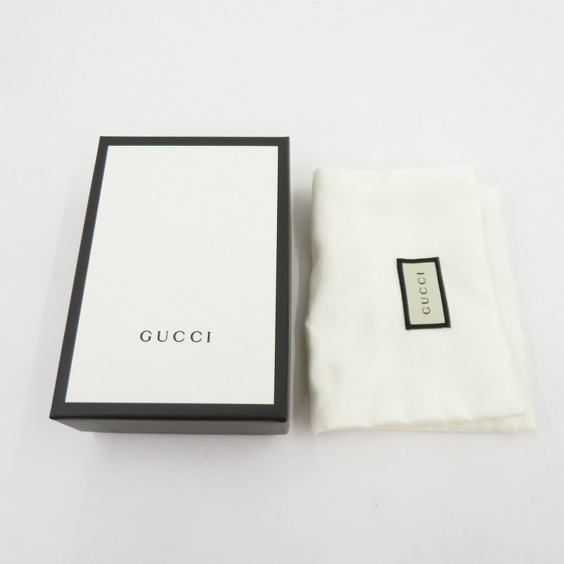 GUCCI | グッチ シェリーライン キーケース 435297・496085 ブラック【瀬戸大橋店】