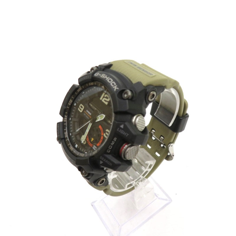 G-SHOCK | ジーショック MASTER OF G - LAND/MUDMASTER 腕時計 GG-1000-1A5 カーキ 文字盤ブラック【瀬戸大橋店】