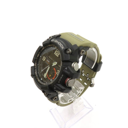 G-SHOCK | ジーショック MASTER OF G - LAND/MUDMASTER 腕時計 GG-1000-1A5 カーキ 文字盤ブラック【瀬戸大橋店】