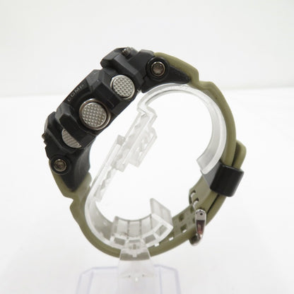 G-SHOCK | ジーショック MASTER OF G - LAND/MUDMASTER 腕時計 GG-1000-1A5 カーキ 文字盤ブラック【瀬戸大橋店】