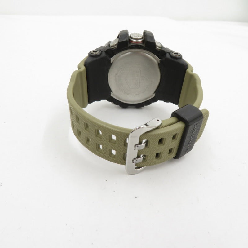 G-SHOCK | ジーショック MASTER OF G - LAND/MUDMASTER 腕時計 GG-1000-1A5 カーキ 文字盤ブラック【瀬戸大橋店】