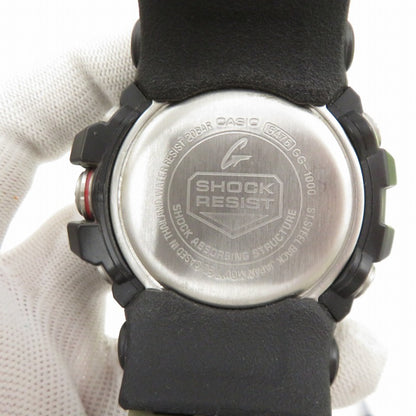 G-SHOCK | ジーショック MASTER OF G - LAND/MUDMASTER 腕時計 GG-1000-1A5 カーキ 文字盤ブラック【瀬戸大橋店】