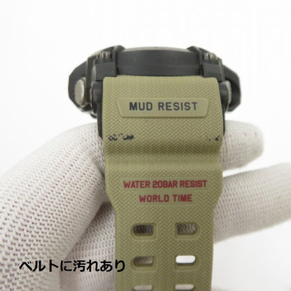 G-SHOCK | ジーショック MASTER OF G - LAND/MUDMASTER 腕時計 GG-1000-1A5 カーキ 文字盤ブラック【瀬戸大橋店】