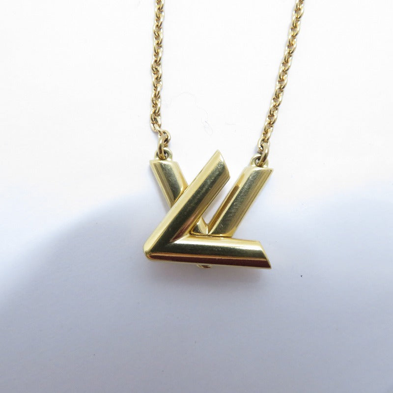 LOUIS VUITTON | ルイ・ヴィトン ネックレス・GO-14 ネックレス M01729 ゴールド【瀬戸大橋店】