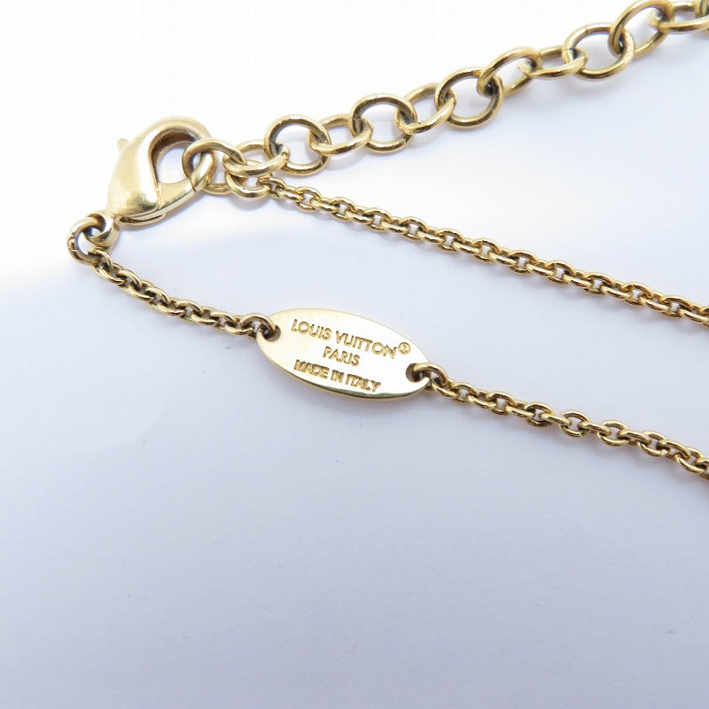 LOUIS VUITTON | ルイ・ヴィトン ネックレス・GO-14 ネックレス M01729 ゴールド【瀬戸大橋店】