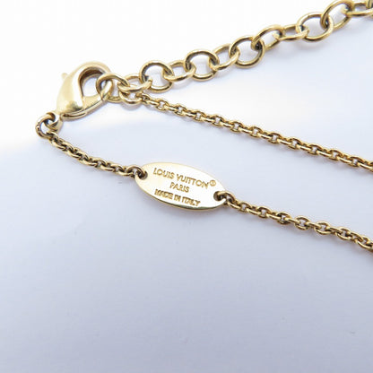LOUIS VUITTON | ルイ・ヴィトン ネックレス・GO-14 ネックレス M01729 ゴールド【瀬戸大橋店】