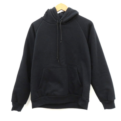 CAMBER | キャンバー 裏サーマル カブリパーカー MADE IN USA パーカー ブラック サイズ：S【瀬戸大橋店】