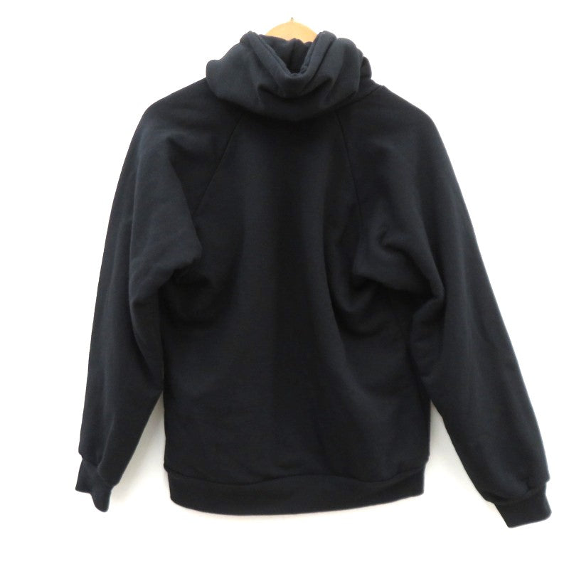CAMBER | キャンバー 裏サーマル カブリパーカー MADE IN USA パーカー ブラック サイズ：S【瀬戸大橋店】