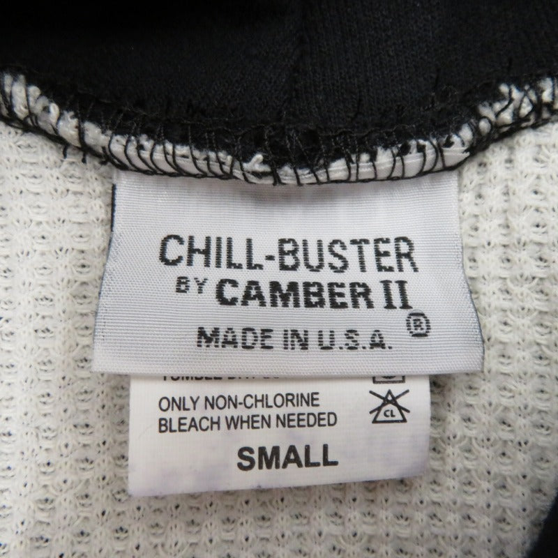 CAMBER | キャンバー 裏サーマル カブリパーカー MADE IN USA パーカー ブラック サイズ：S【瀬戸大橋店】