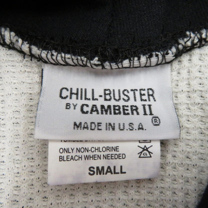 CAMBER | キャンバー 裏サーマル カブリパーカー MADE IN USA パーカー ブラック サイズ：S【瀬戸大橋店】