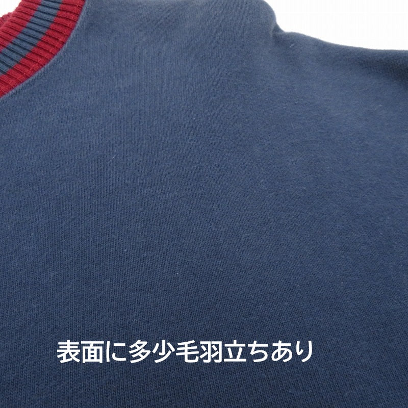 X-LARGE | エクストララージ RETRO CREW NECK SWEAT スウェット 101213012008 ネイビー サイズ：M【瀬戸大橋店】