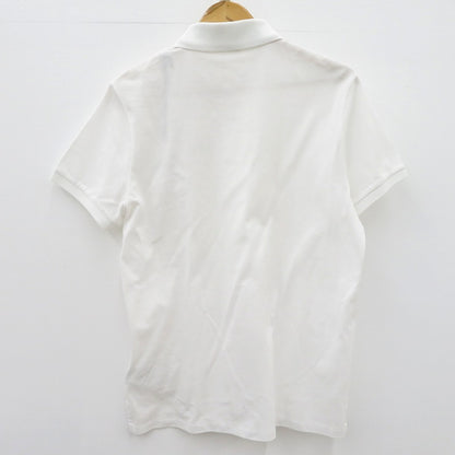 MONCLER | モンクレール SS POLO ポロシャツ H10918A00024 ホワイト サイズ：M【瀬戸大橋店】