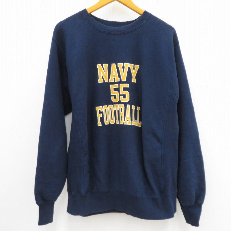 Buzz Rickson's | バズリクソンズ HORIZONTAL KNITTING SWEAT SHIRT スウェット BR69140 ネイビー サイズ：XL【瀬戸大橋店】