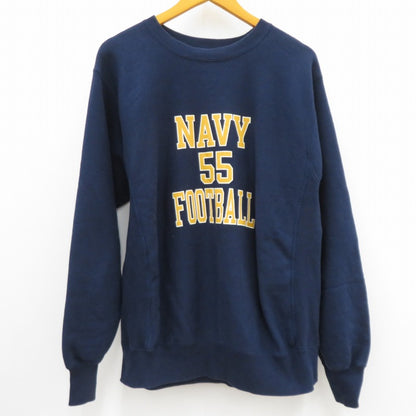 Buzz Rickson's | バズリクソンズ HORIZONTAL KNITTING SWEAT SHIRT スウェット BR69140 ネイビー サイズ：XL【瀬戸大橋店】