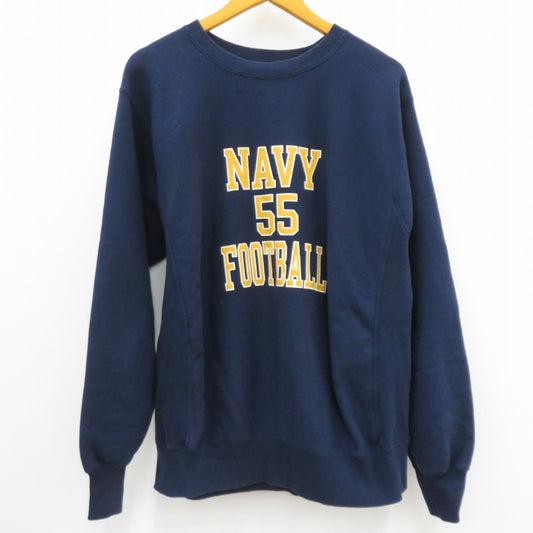 Buzz Rickson's | バズリクソンズ HORIZONTAL KNITTING SWEAT SHIRT スウェット BR69140 ネイビー サイズ：XL【瀬戸大橋店】