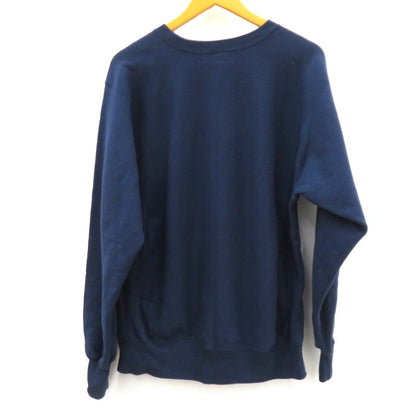 Buzz Rickson's | バズリクソンズ HORIZONTAL KNITTING SWEAT SHIRT スウェット BR69140 ネイビー サイズ：XL【瀬戸大橋店】