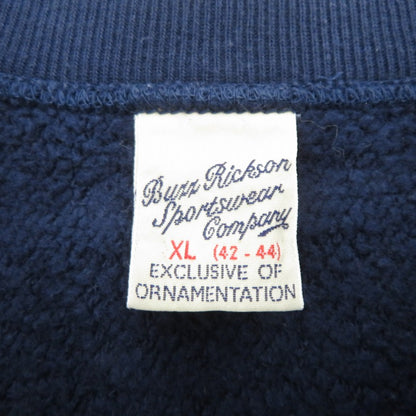Buzz Rickson's | バズリクソンズ HORIZONTAL KNITTING SWEAT SHIRT スウェット BR69140 ネイビー サイズ：XL【瀬戸大橋店】