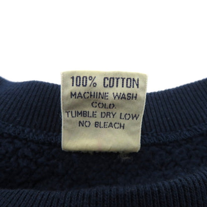 Buzz Rickson's | バズリクソンズ HORIZONTAL KNITTING SWEAT SHIRT スウェット BR69140 ネイビー サイズ：XL【瀬戸大橋店】