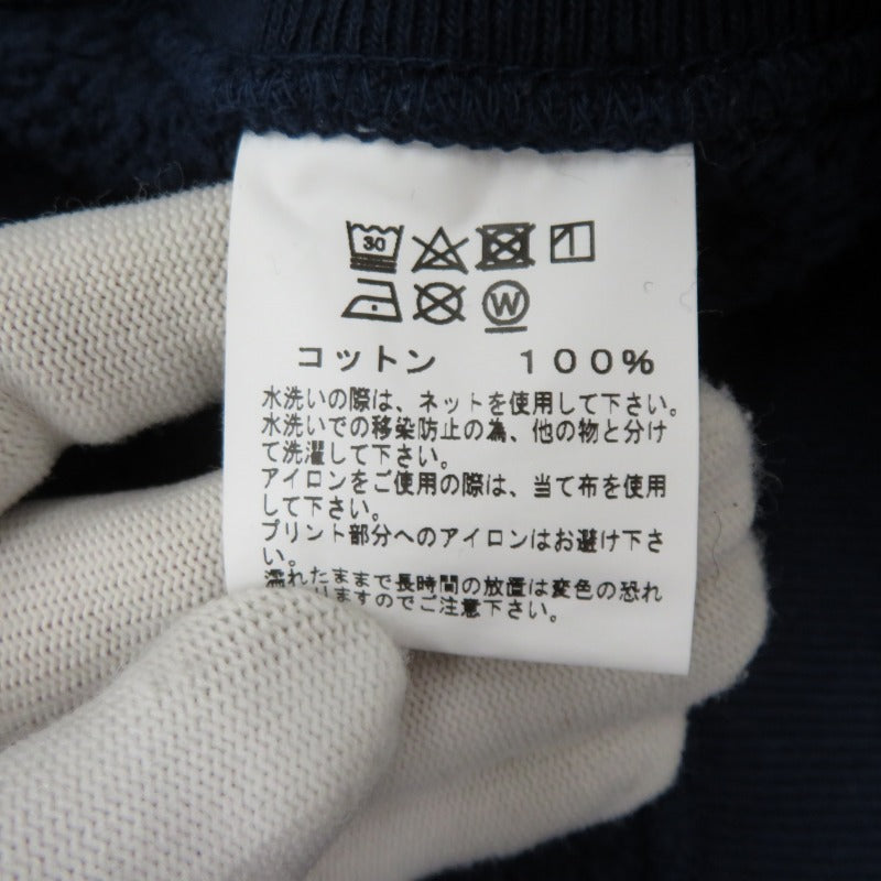 Buzz Rickson's | バズリクソンズ HORIZONTAL KNITTING SWEAT SHIRT スウェット BR69140 ネイビー サイズ：XL【瀬戸大橋店】