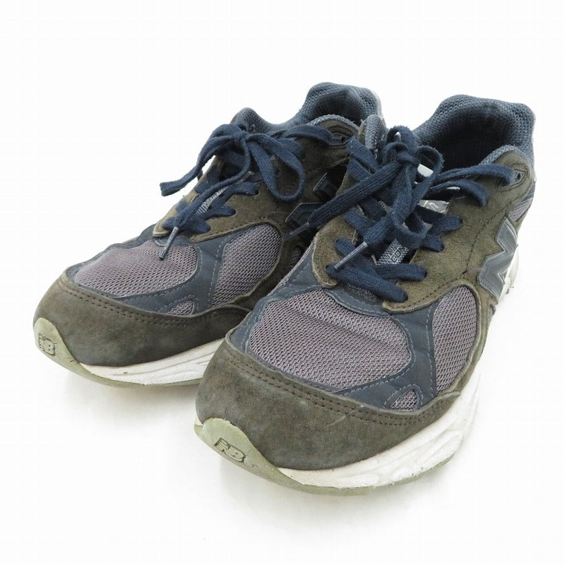 NEW BALANCE | ニューバランス KITH RONNIE FIEG 990V3 'Genesis/Navy' スニーカー M990KI3 ブラック 27.5cm【瀬戸大橋店】