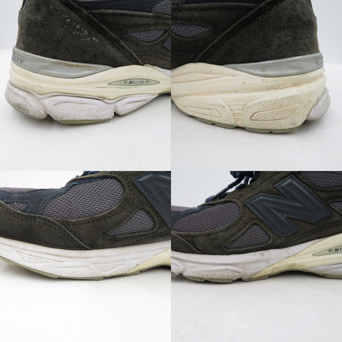 NEW BALANCE | ニューバランス KITH RONNIE FIEG 990V3 'Genesis/Navy' スニーカー M990KI3 ブラック 27.5cm【瀬戸大橋店】