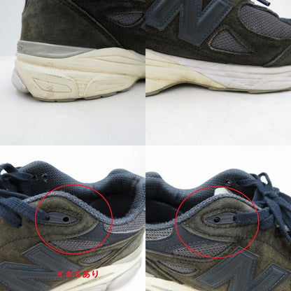 NEW BALANCE | ニューバランス KITH RONNIE FIEG 990V3 'Genesis/Navy' スニーカー M990KI3 ブラック 27.5cm【瀬戸大橋店】