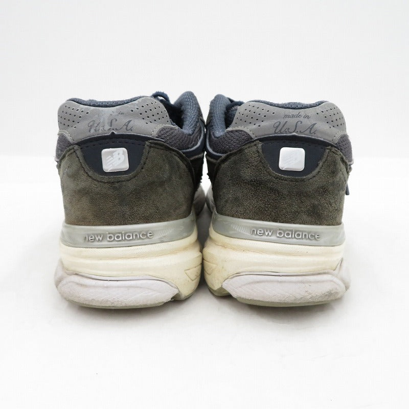 NEW BALANCE | ニューバランス KITH RONNIE FIEG 990V3 'Genesis/Navy' スニーカー M990KI3 ブラック 27.5cm【瀬戸大橋店】
