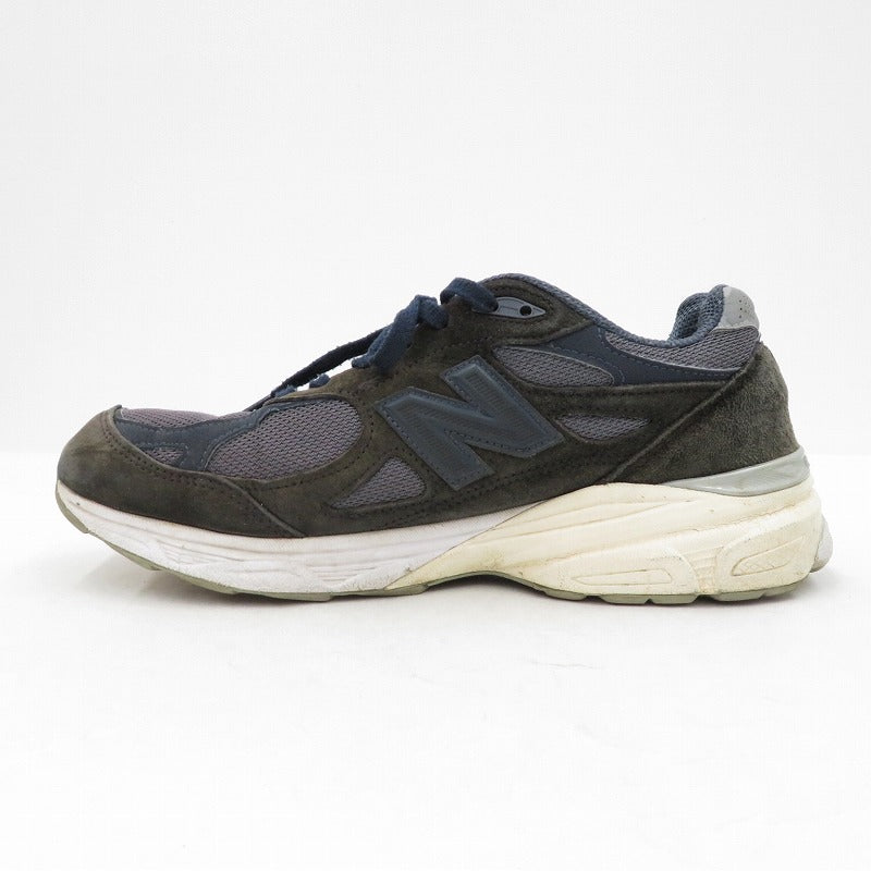 NEW BALANCE | ニューバランス KITH RONNIE FIEG 990V3 'Genesis/Navy' スニーカー M990KI3 ブラック 27.5cm【瀬戸大橋店】