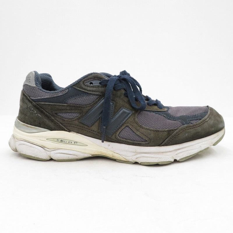 NEW BALANCE | ニューバランス KITH RONNIE FIEG 990V3 'Genesis/Navy' スニーカー M990KI3 ブラック 27.5cm【瀬戸大橋店】