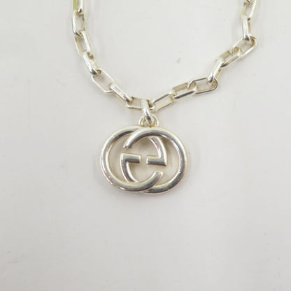 GUCCI | グッチ インターロッキングG ブレスレット 295711 シルバー【瀬戸大橋店】