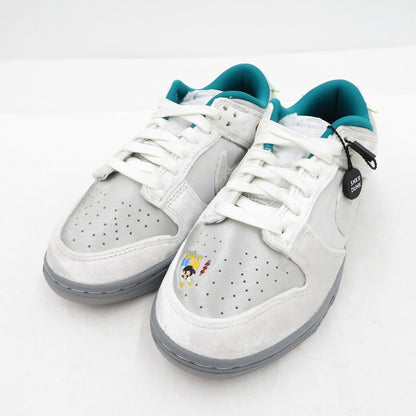 NIKE | ナイキ WMNS Dunk Low 'Ice White Green' スニーカー DO2326-001 ダンク ホワイト 23.5cm【瀬戸大橋店】