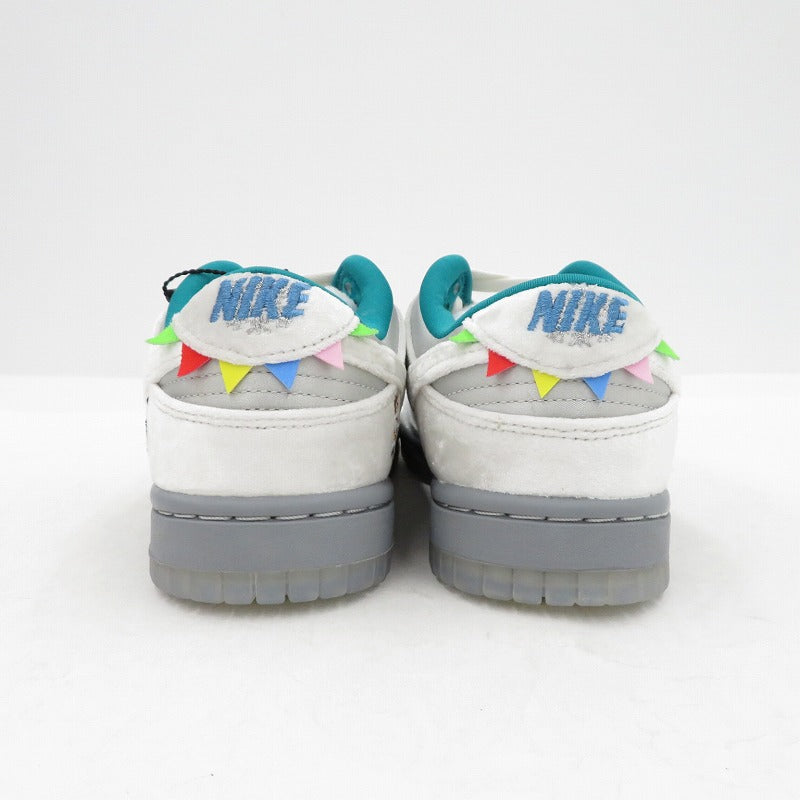 NIKE | ナイキ WMNS Dunk Low 'Ice White Green' スニーカー DO2326-001 ダンク ホワイト 23.5cm【瀬戸大橋店】