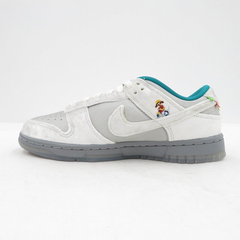 NIKE | ナイキ WMNS Dunk Low 'Ice White Green' スニーカー DO2326-001 ダンク ホワイト 23.5cm【瀬戸大橋店】