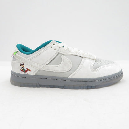 NIKE | ナイキ WMNS Dunk Low 'Ice White Green' スニーカー DO2326-001 ダンク ホワイト 23.5cm【瀬戸大橋店】