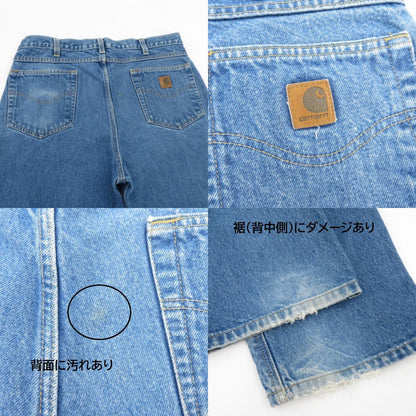 Carhartt | カーハート デニムパンツ B280PRW ブルー サイズ：36【瀬戸大橋店】