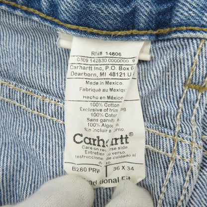 Carhartt | カーハート デニムパンツ B280PRW ブルー サイズ：36【瀬戸大橋店】