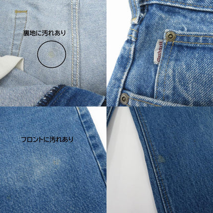 Carhartt | カーハート デニムパンツ B280PRW ブルー サイズ：36【瀬戸大橋店】
