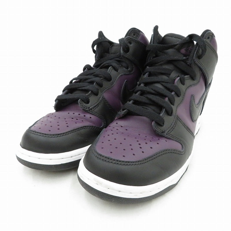 NIKE | ナイキ Dunk High City Pack 'Beijing' (2021) スニーカー DJ0382-600 ダンク パープル 26cm【瀬戸大橋店】