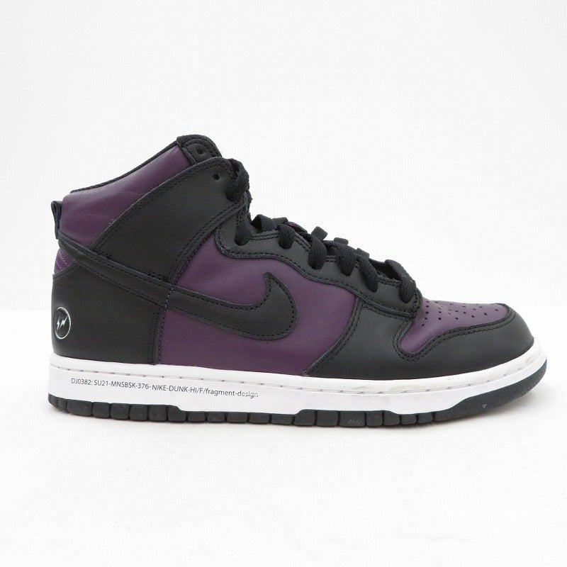 NIKE | ナイキ Dunk High City Pack 'Beijing' (2021) スニーカー DJ0382-600 ダンク パープル 26cm【瀬戸大橋店】
