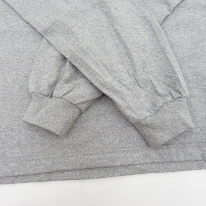 W)TAPS | ダブルタップス 40PCT UPARMOURED / LS / COTTON 長袖Ｔシャツ 242ATDT-LTM03S グレー サイズ：2【瀬戸大橋店】