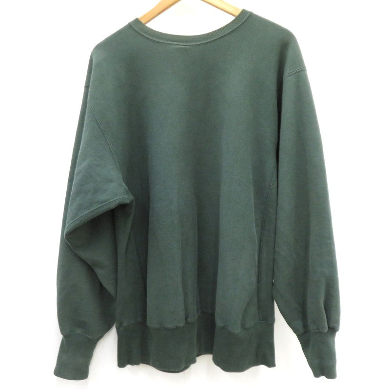 Champion | チャンピオン REVERSE WEAVE スウェット グリーン サイズ：XL【瀬戸大橋店】