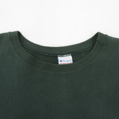 Champion | チャンピオン REVERSE WEAVE スウェット グリーン サイズ：XL【瀬戸大橋店】