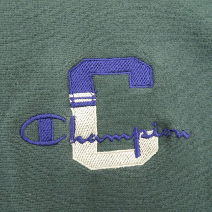 Champion | チャンピオン REVERSE WEAVE スウェット グリーン サイズ：XL【瀬戸大橋店】