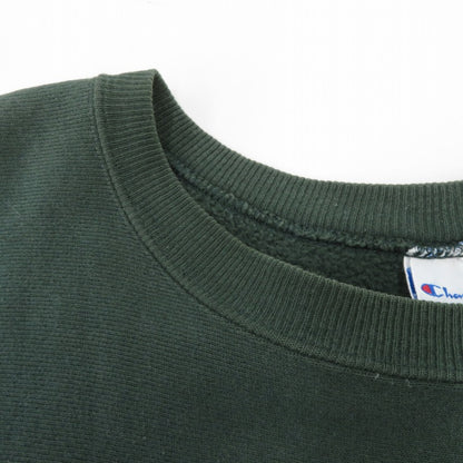 Champion | チャンピオン REVERSE WEAVE スウェット グリーン サイズ：XL【瀬戸大橋店】