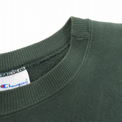 Champion | チャンピオン REVERSE WEAVE スウェット グリーン サイズ：XL【瀬戸大橋店】