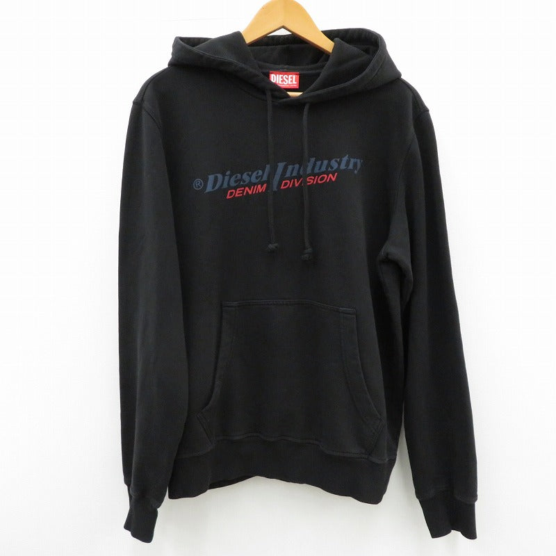 DIESEL | ディーゼル パーカー ブラック サイズ：M【瀬戸大橋店】